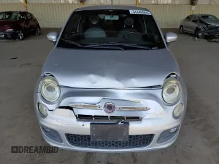 2012 FIAT 500 Sport z VIN 3C3CFFBRXCT125951, wystawiony jako Copart lot #54440065 z przebiegiem 140 267 mil mil oraz Szkody całkowita. Historia ofert i sprzedaży dostępna na DreamBid. Obrazek 5.