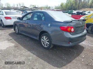 2010 Toyota Corolla with VIN 2T1BU4EE8AC459793, listed as a IAAI auction lot 41967607 with 202,762 mi miles. Bid and sale history available at carsss.com. Image 3.