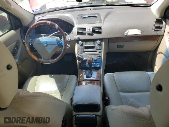 2010 Volvo XC90 I6 with VIN YV4982CZ1A1538298, listed as a Copart auction lot 52205615 with 126,872 mi miles and Salvage title. Bid and sale history available at DreamBid. Image 8.