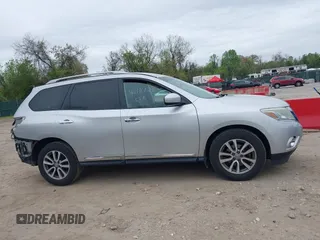 2015 Nissan Pathfinder SL с VIN 5N1AR2MM4FC652352, выставлен на аукционе IAAI как лот 42081523 с пробегом 102 687 миль миль и . История ставок и продаж доступна на DreamBid. Изображение 14.