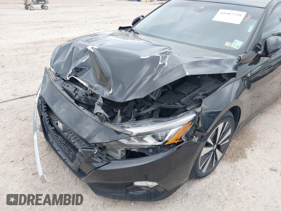 2020 Nissan Altima 2.5 SL with VIN 1N4BL4EV1LC156889, listed as a IAAI auction lot 41687338 with 96,292 mi miles. Bid and sale history available at carsss.com. Image 6.