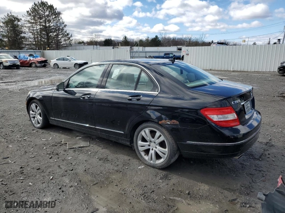 2010 Mercedes-Benz C-Class C 300 Sport with VIN WDDGF8BBXAF427541, listed as a Copart auction lot 49969625 with NaN miles and Clean Title. Bid and sale history available at carsss.com. Image 2.
