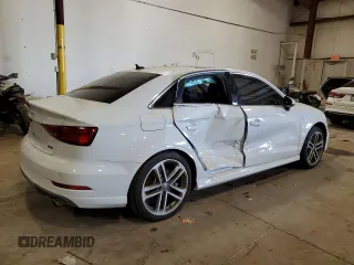 2019 Audi A3 Sedan Premium Plus with VIN WAUJEGFF5K1025058, listed as a Copart auction lot 68243113 with 29,377 mi miles. Bid and sale history available at carsss.com. Image 3.
