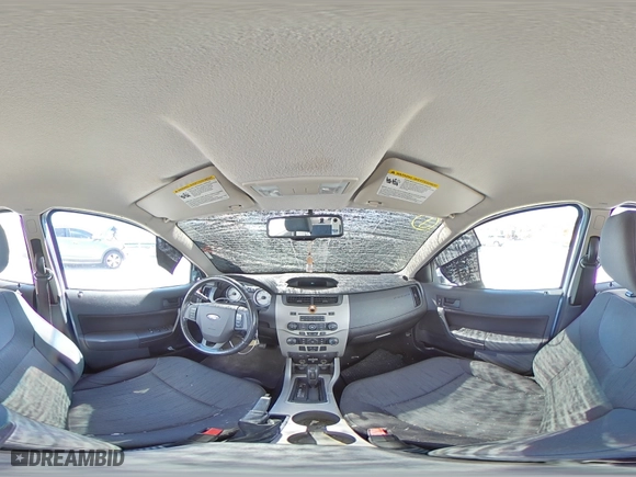 2008 Ford Focus SE with VIN 1FAHP35N28W186272, listed as a Copart auction lot 66409274 with 124,179 mi miles and Salvage Title. Bid and sale history available at carsss.com. Image 12.
