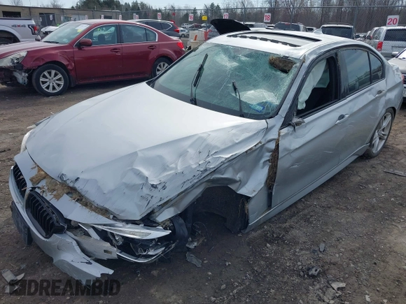 2018 BMW 3 Series 330i with VIN WBA8B9C59JEE81184, listed as a IAAI auction lot 41806952 with Not provided miles and . Bid and sale history available at DreamBid. Image 6.