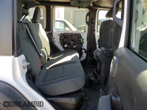 2024 Jeep Wrangler Willys z VIN 1C4RJXN60RW278675, wystawiony jako Copart lot #46338215 z przebiegiem 8 795 mil mil oraz Szkoda całkowita • Salvage title. Historia ofert i sprzedaży dostępna na DreamBid. Obrazek 10.