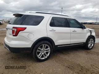 2016 Ford Explorer Limited with VIN 1FM5K7FH9GGA70180, listed as a Copart auction lot 51601265 with 176,549 mi miles and Salvage Title. Bid and sale history available at DreamBid. Image 3.
