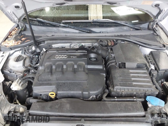 2015 Audi A3 Premium with VIN WAUAJGFF8F1091640, listed as a IAAI auction lot 42023197 with 112,656 mi miles and . Bid and sale history available at DreamBid. Image 10.