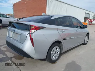 2016 Toyota Prius Two with VIN JTDKBRFU9G3010519, listed as a IAAI auction lot 41455426 with 82,029 mi miles. Bid and sale history available at carsss.com. Image 4.