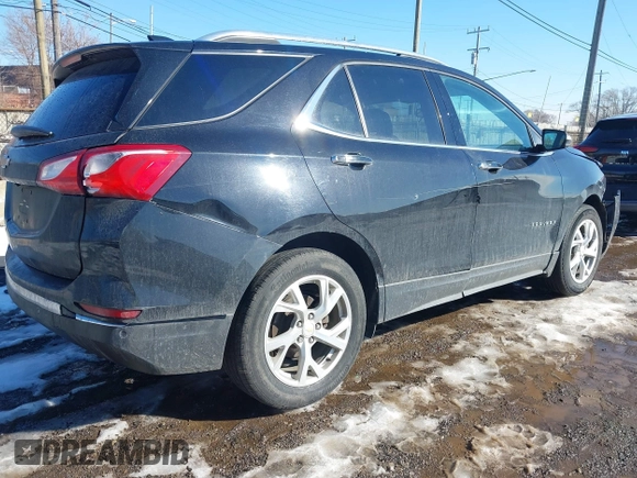 2018 Chevrolet Equinox Premier with VIN 2GNAXMEV3J6308064, listed as a IAAI auction lot 41652617 with 86,043 mi miles. Bid and sale history available at carsss.com. Image 4.
