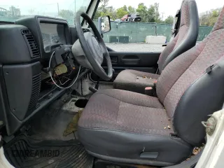 1997 Jeep Wrangler Sport with VIN 1J4FY19S9VP430180, listed as a Copart auction lot 50430055 with 0 mi miles and Salvage Title. Bid and sale history available at carsss.com. Image 7.