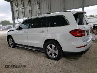 2017 Mercedes-Benz GLS 450 z VIN 4JGDF6EE9HA831182, wystawiony jako Copart lot #57079235 z przebiegiem 86 898 mil mil oraz Szkody całkowita. Historia ofert i sprzedaży dostępna na DreamBid. Obrazek 2.