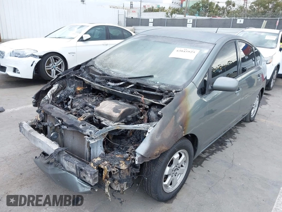 2004 Toyota Prius with VIN JTDKB20U840019578, listed as a IAAI auction lot 42045925 with Not Provided miles and . Bid and sale history available at DreamBid. Image 6.