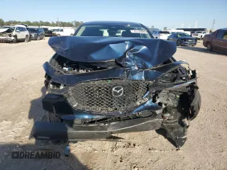2024 Mazda CX-30 S with VIN 3MVDMBAM2RM675084, listed as a Copart auction lot 47735965 with 11,611 mi miles and Salvage Title. Bid and sale history available at DreamBid. Image 5.