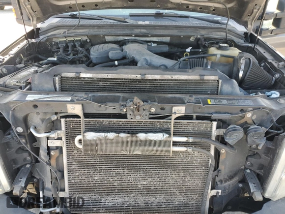 2008 Ford F-250 XL with VIN 1FTSX20Y68EA78514, listed as a Copart auction lot 57050805 with 219,657 mi miles and Clean title. Bid and sale history available at DreamBid. Image 11.