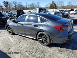 2024 Honda Civic Sedan Sport with VIN 2HGFE2F54RH557384, listed as a Copart auction lot 86197414 with 30,699 mi miles and Salvage Title. Bid and sale history available at carsss.com. Image 2.