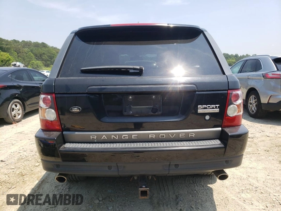 2008 Land Rover Range Rover Sport SC с VIN SALSH23468A162533, выставлен на аукционе Copart как лот 60474745 с пробегом 116 337 миль миль и Списание • Salvage title. История ставок и продаж доступна на DreamBid. Изображение 6.