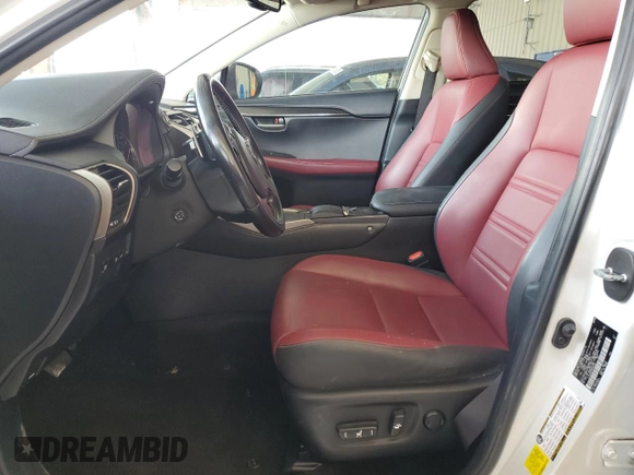 2021 Lexus NX with VIN JTJDARBZ0M5023461, listed as a Copart auction lot 48062765 with 91,290 mi miles and Salvage Title. Bid and sale history available at carsss.com. Image 7.