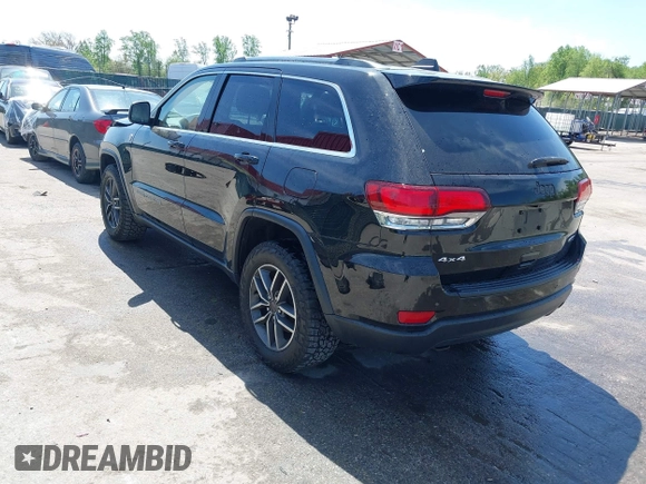 2020 Jeep Grand Cherokee Laredo with VIN 1C4RJFAG8LC234005, listed as a IAAI auction lot 42103558 with 101,684 mi miles and . Bid and sale history available at DreamBid. Image 3.