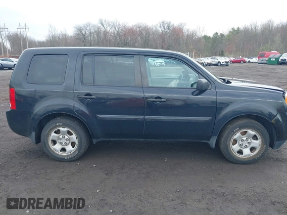 2015 Honda Pilot LX with VIN 5FNYF4H23FB047662, listed as a IAAI auction lot 41952933 with 227,892 mi miles and . Bid and sale history available at carsss.com. Image 13.