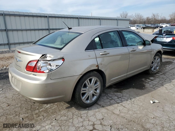 2009 Chrysler Sebring Touring *Ltd Avail* with VIN 1C3LC56D69N544891, listed as a Copart auction lot 84953594 with 0 mi miles and Salvage Title. Bid and sale history available at carsss.com. Image 3.