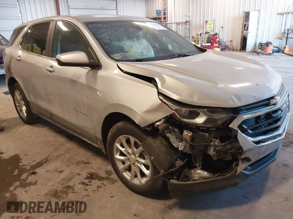 2021 Chevrolet Equinox LT with VIN 2GNAXKEV2M6110942, listed as a IAAI auction lot 41310030 with 97,134 mi miles. Bid and sale history available at carsss.com. Image 1.