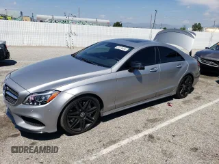 2018 Mercedes-Benz CLS-Class CLS 550 with VIN WDDLJ7DB2JA206212, listed as a Copart auction lot 51074024 with 67,924 mi miles. Bid and sale history available at carsss.com. Image 1.