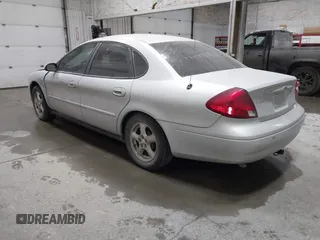 2002 Ford Taurus SE Standard with VIN 1FAFP53UX2A219505, listed as a IAAI auction lot 41898399 with 138,486 mi miles and . Bid and sale history available at DreamBid. Image 3.