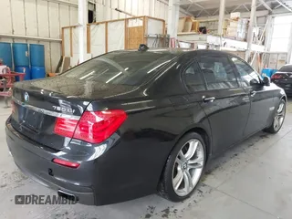 2011 BMW 7 Series 750Li xDrive with VIN WBAKC8C58BC432517, listed as a IAAI auction lot 41874352 with 125,288 mi miles and . Bid and sale history available at DreamBid. Image 4.