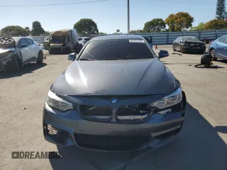2015 BMW 4 Series 435i xDrive with VIN WBA4B3C55FD670422, listed as a Copart auction lot 45791165 with 95,786 mi miles and Non Repairable. Bid and sale history available at DreamBid. Image 5.