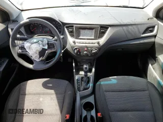 2019 Hyundai Accent SE with VIN 3KPC24A33KE084882, listed as a Copart auction lot 52308575 with 61,875 mi miles and Salvage Title. Bid and sale history available at carsss.com. Image 8.