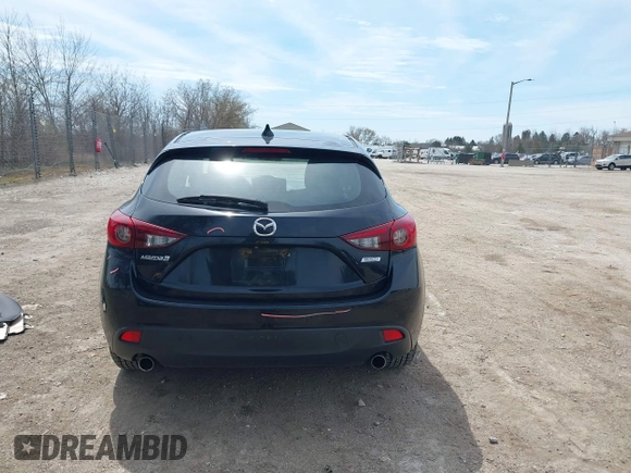 2015 Mazda 3 i Touring with VIN JM1BM1L72F1243422, listed as a IAAI auction lot 42116164 with 110,713 mi miles. Bid and sale history available at carsss.com. Image 16.