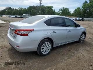 2014 Nissan Sentra S with VIN 3N1AB7AP0EY206356, listed as a Copart auction lot 54520205 with 151,170 mi miles and Clean Title. Bid and sale history available at DreamBid. Image 3.