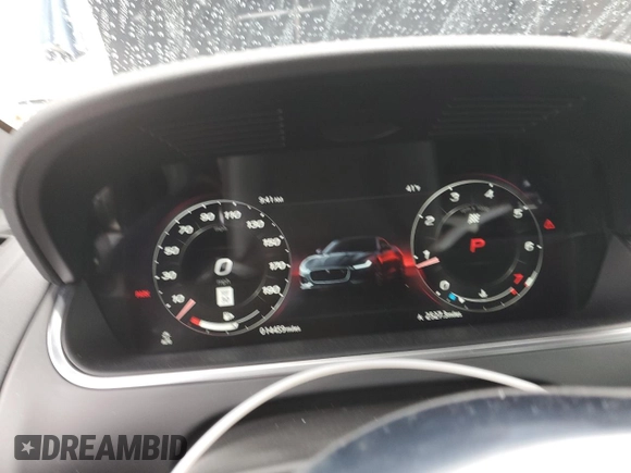 2024 Jaguar F-Type R-Dynamic with VIN SAJDF1EE3RCK85266, listed as a Copart auction lot 42107745 with 14,459 mi miles and Salvage Title. Bid and sale history available at DreamBid. Image 9.