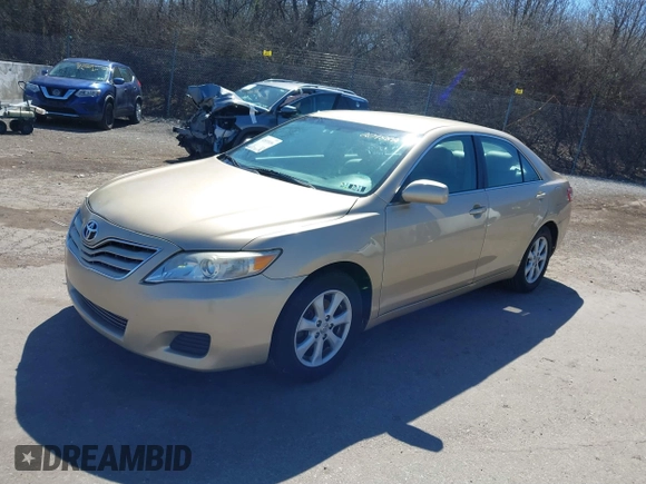 2011 Toyota Camry LE with VIN 4T1BF3EK4BU209882, listed as a IAAI auction lot 41853056 with 156,589 mi miles and . Bid and sale history available at carsss.com. Image 2.