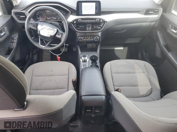 2021 Ford Escape SE with VIN 1FMCU9G68MUA96275, listed as a Copart auction lot 58277165 with 62,967 mi miles and Salvage title. Bid and sale history available at DreamBid. Image 8.