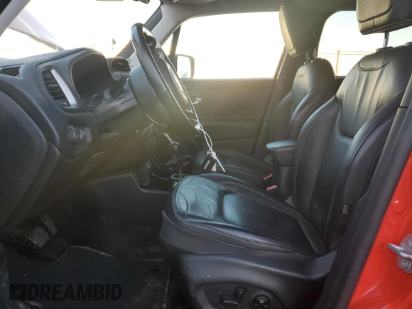2019 Jeep Renegade Limited with VIN ZACNJAD14KPJ88057, listed as a Copart auction lot 80671894 with 44,609 mi miles and Salvage Title. Bid and sale history available at DreamBid. Image 7.