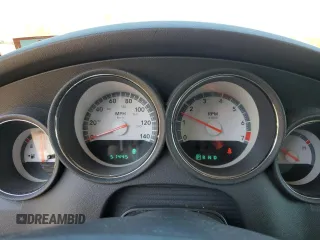 2008 Dodge Magnum SXT with VIN 2D4GZ37V38H206673, listed as a Copart auction lot 78195354 with 51,445 mi miles and Salvage Title. Bid and sale history available at DreamBid. Image 9.