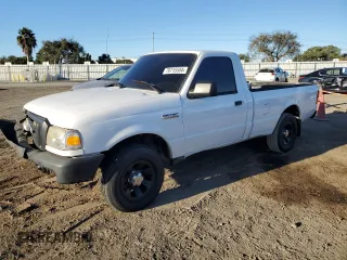 2011 Ford Ranger XL with VIN 1FTKR1AE4BPA17540, listed as a Copart auction lot 79715584 with 128,207 mi miles and Salvage Title. Bid and sale history available at carsss.com. Image 1.