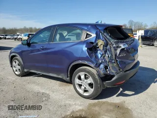 2016 Honda HR-V LX with VIN 3CZRU6H34GM722537, listed as a Copart auction lot 54410055 with 60,743 mi miles and Salvage Title. Bid and sale history available at carsss.com. Image 2.