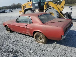 1967 Ford Mustang с VIN 7F01C174398, выставлен на аукционе Copart как лот 47987564 с пробегом 29 910 миль миль и Чистый • Clean title. История ставок и продаж доступна на DreamBid. Изображение 2.