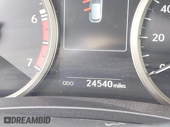 2021 Lexus NX with VIN JTJDARDZ9M5027019, listed as a IAAI auction lot 41549577 with 24,540 mi miles. Bid and sale history available at carsss.com. Image 15.