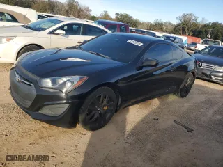 2013 Hyundai Genesis Coupe 2.0T Premium with VIN KMHHT6KD3DU097802, listed as a Copart auction lot 41675925 with 82,796 mi miles and Salvage Title. Bid and sale history available at carsss.com. Image 1.