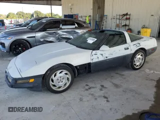 1995 Chevrolet Corvette z VIN 1G1YY22P0S5105136, wystawiony jako Copart lot #43157855 z przebiegiem Nie podano mil oraz Czysty tytuł • Clean title. Historia ofert i sprzedaży dostępna na DreamBid. Obrazek 1.