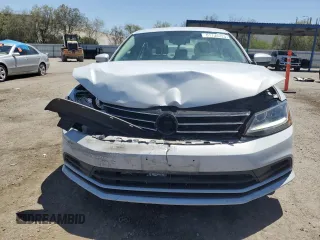 2017 Volkswagen Jetta S with VIN 3VW2B7AJ1HM292914, listed as a Copart auction lot 61734325 with 111,947 mi miles and Salvage title. Bid and sale history available at DreamBid. Image 5.