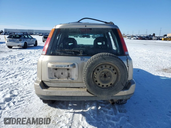 2000 Honda CR-V SE with VIN JHLRD1872YC043531, listed as a Copart auction lot 44169555 with 298,529 mi miles and Salvage Title. Bid and sale history available at carsss.com. Image 6.