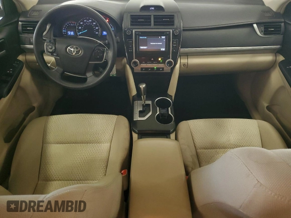 2014 Toyota Camry L with VIN 4T4BF1FK6ER397981, listed as a Copart auction lot 49607235 with 134,095 mi miles and Salvage Title. Bid and sale history available at DreamBid. Image 8.
