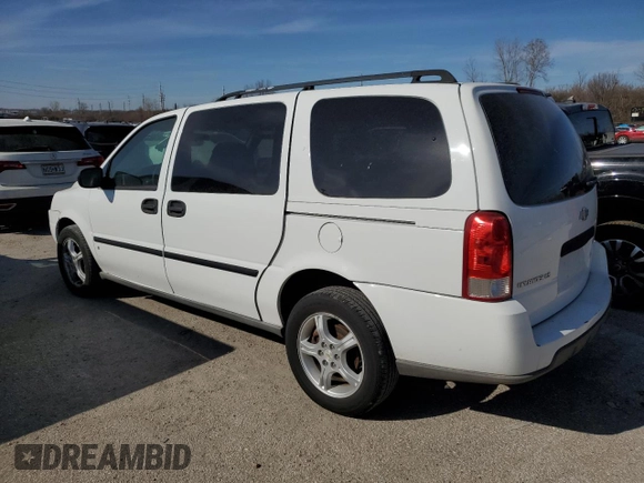 2007 Chevrolet Uplander LS Fleet with VIN 1GNDV23167D146920, listed as a Copart auction lot 45055754 with 151,601 mi miles and Salvage Title. Bid and sale history available at carsss.com. Image 2.