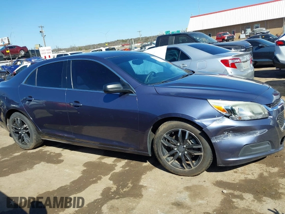 2014 Chevrolet Malibu LS with VIN 1G11A5SL6EF289257, listed as a IAAI auction lot 41767598 with 113,385 mi miles and . Bid and sale history available at DreamBid. Image 13.