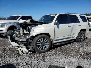 2018 Toyota 4Runner SR5 with VIN JTEZU5JR8J5188322, listed as a Copart auction lot 44978435 with 93,411 mi miles and Salvage Title. Bid and sale history available at carsss.com. Image 1.